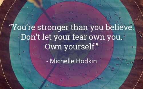 My greatest fear is failure picture