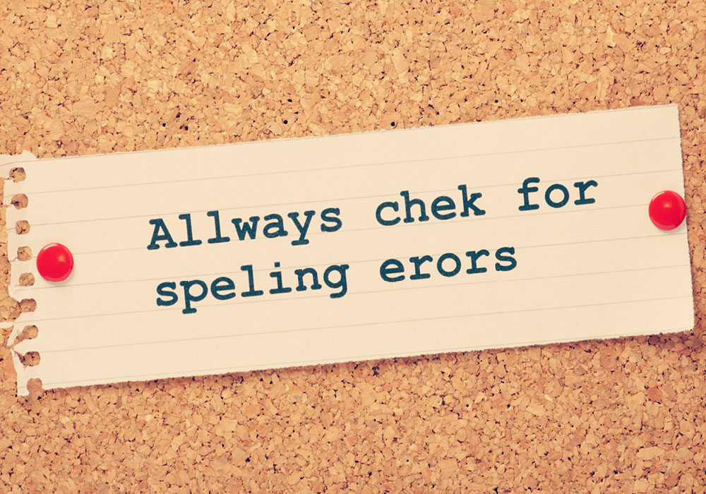 and, even if you're a master speller, most folks have that one word th...