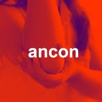 woman's elbow with word ancon on it
