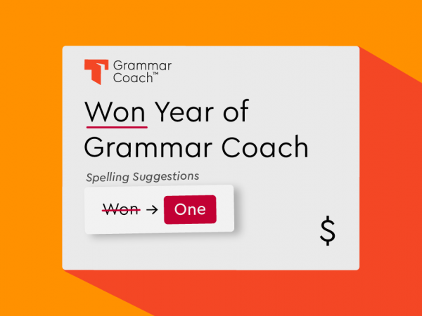 Grammar Coach Gifting 