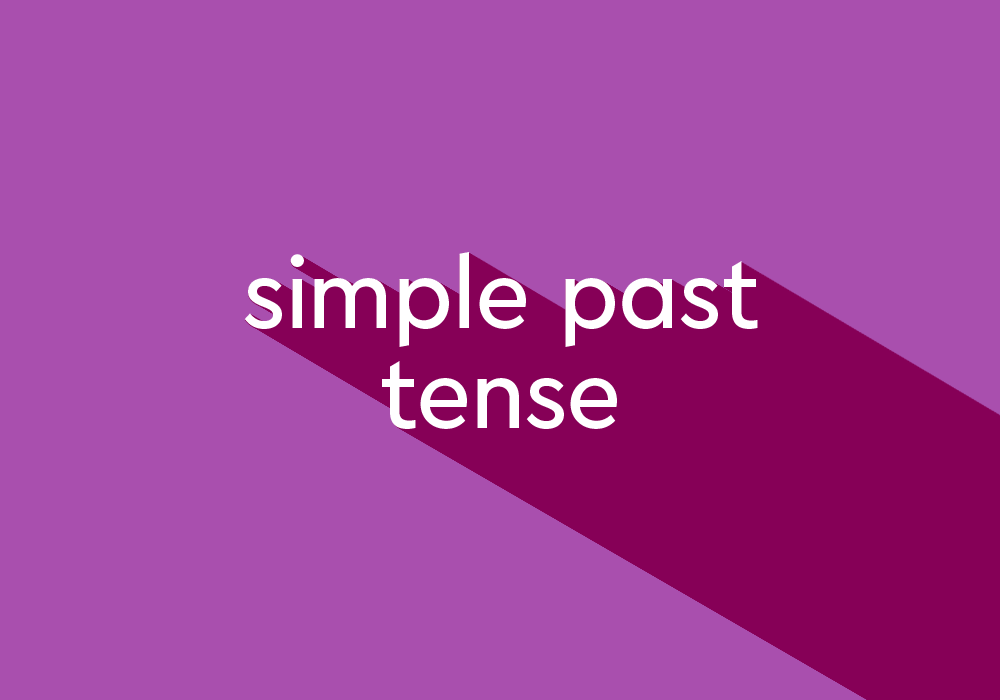 simple past tense of like