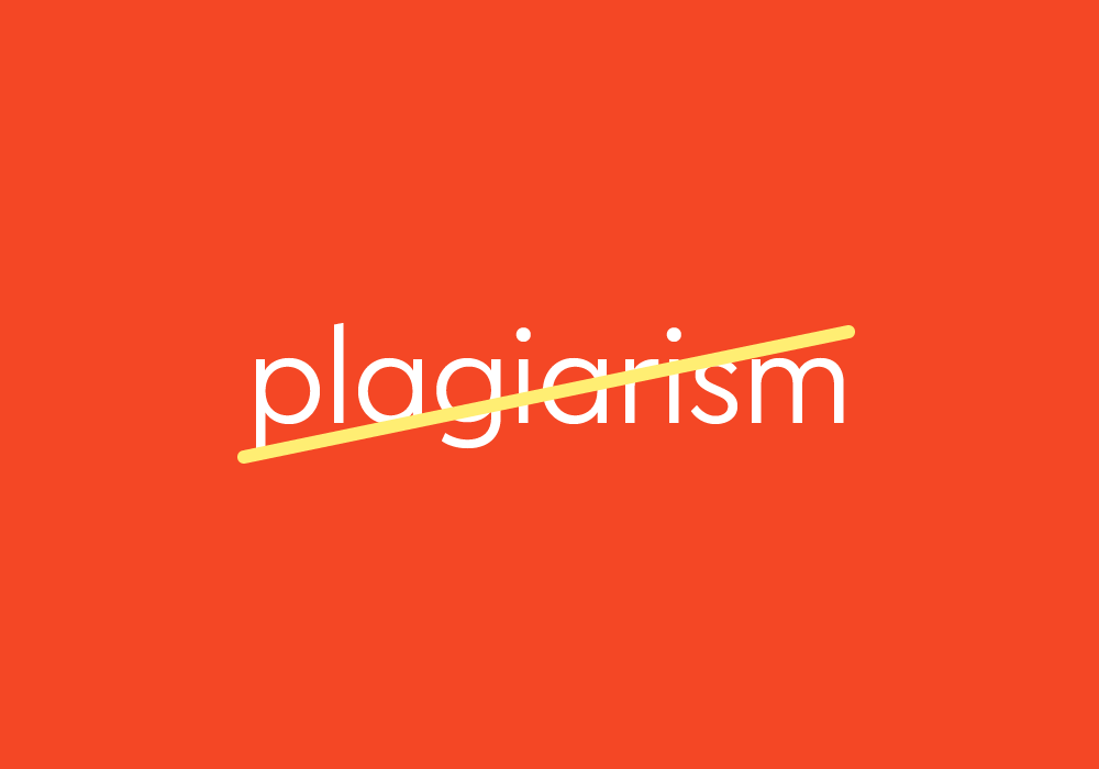 discuss plagiarism