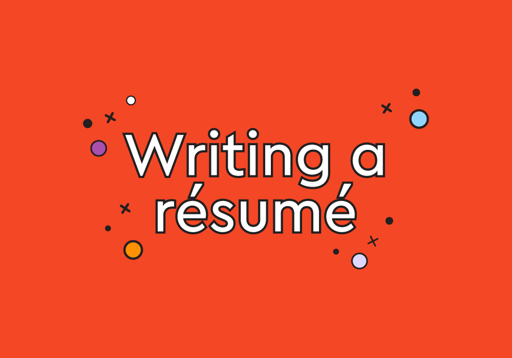 How To Write A Strong Resume