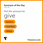 synonym of the day bestow thesaurus com synonym of the day bestow thesaurus com