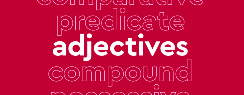 Adjective Examples: A Huge List of 1500+ Adjectives in English (from A to  Z) - ESL Forums