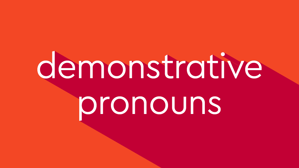 what-is-a-demonstrative-pronoun-thesaurus