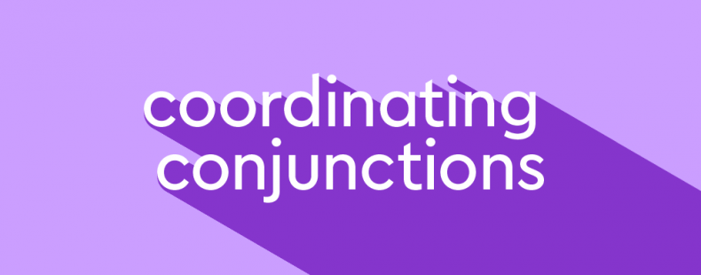 Coordinating Conjunctions: Definition, Examples, & Exercises