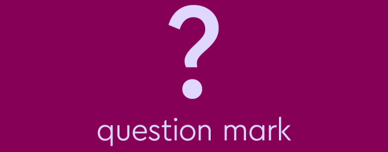 What Is A Question Mark (?) & How Do You Use It?