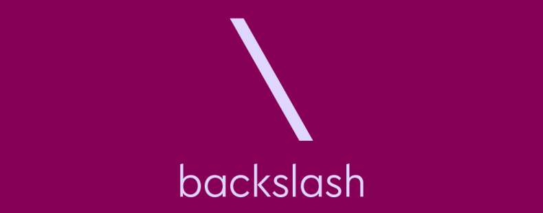 Slash Symbols in Writing: When to Use a Backslash vs. a Forward Slash