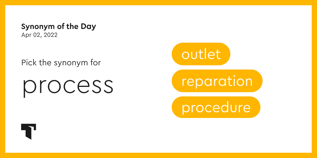 Procedure Sinónimos 263 Otras Palabras Y Frases Para, 59 OFF