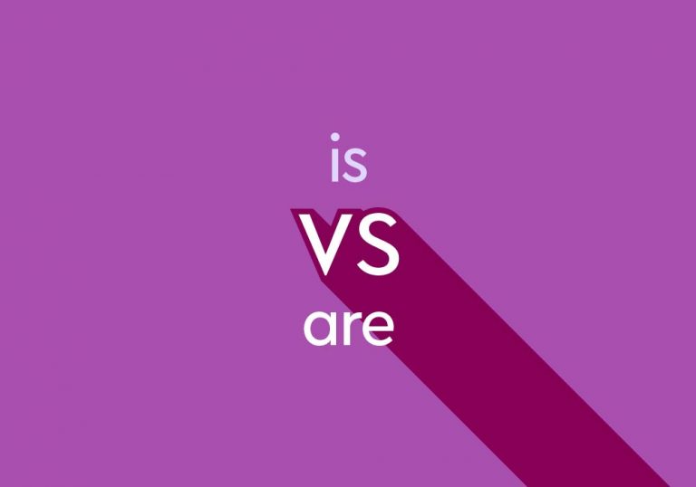 is vs are light purple text on dark purple background