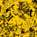 newspaper clippings yellow filter