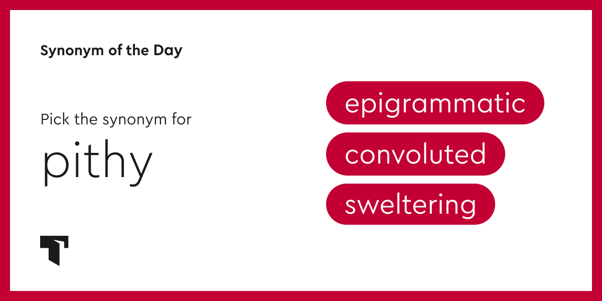 Epigrammatical Meaning