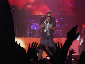 jay-Z performing