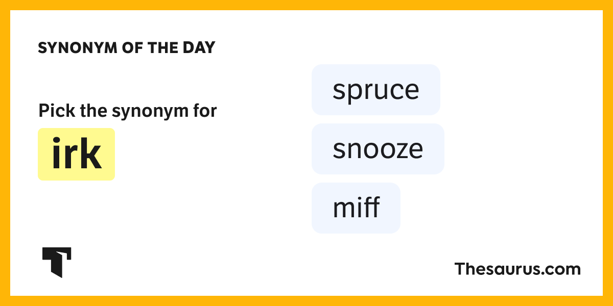 Synonym of the Day - shilly-shally