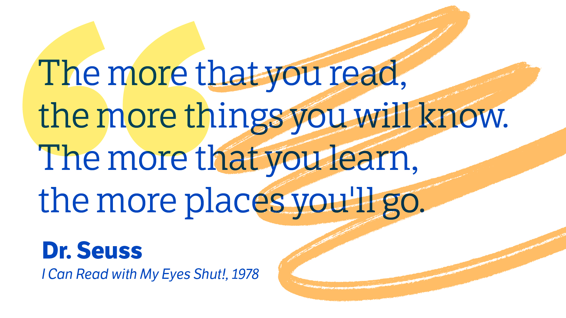 reading quotes for kids dr seuss