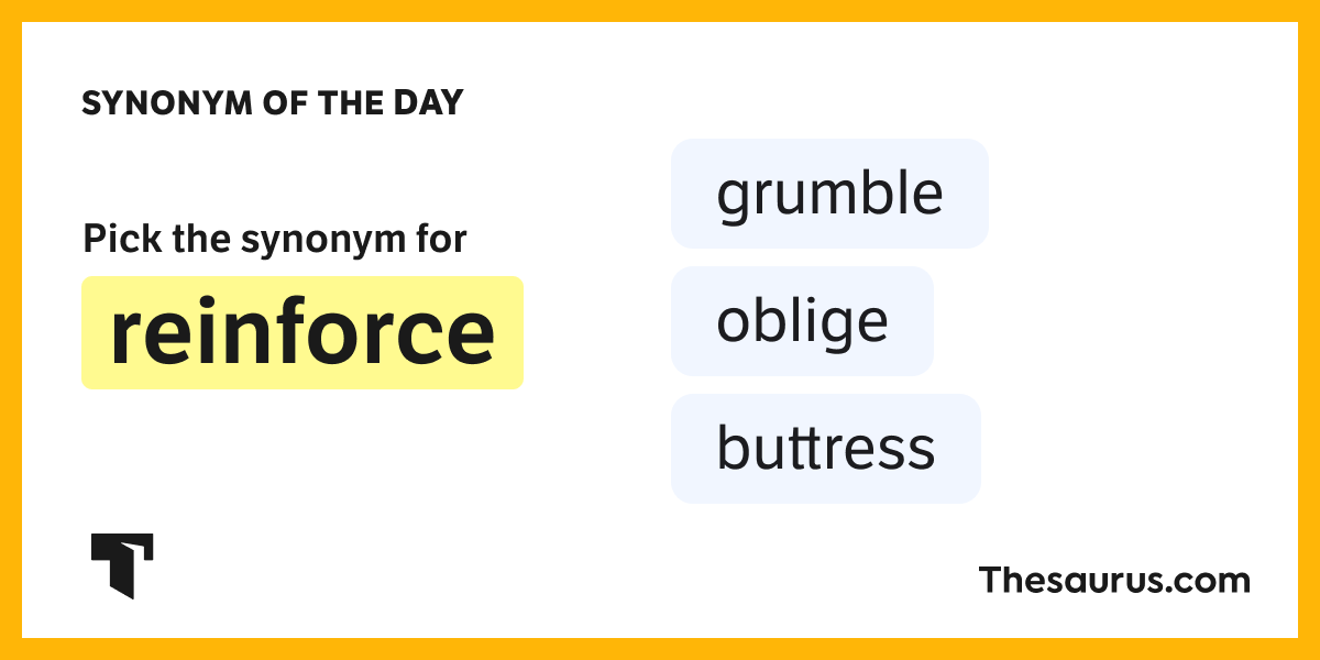 Synonym of the Day buttress