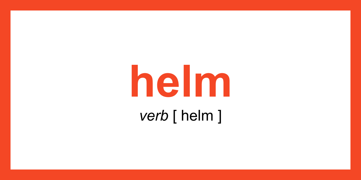Synonym of the Day helm
